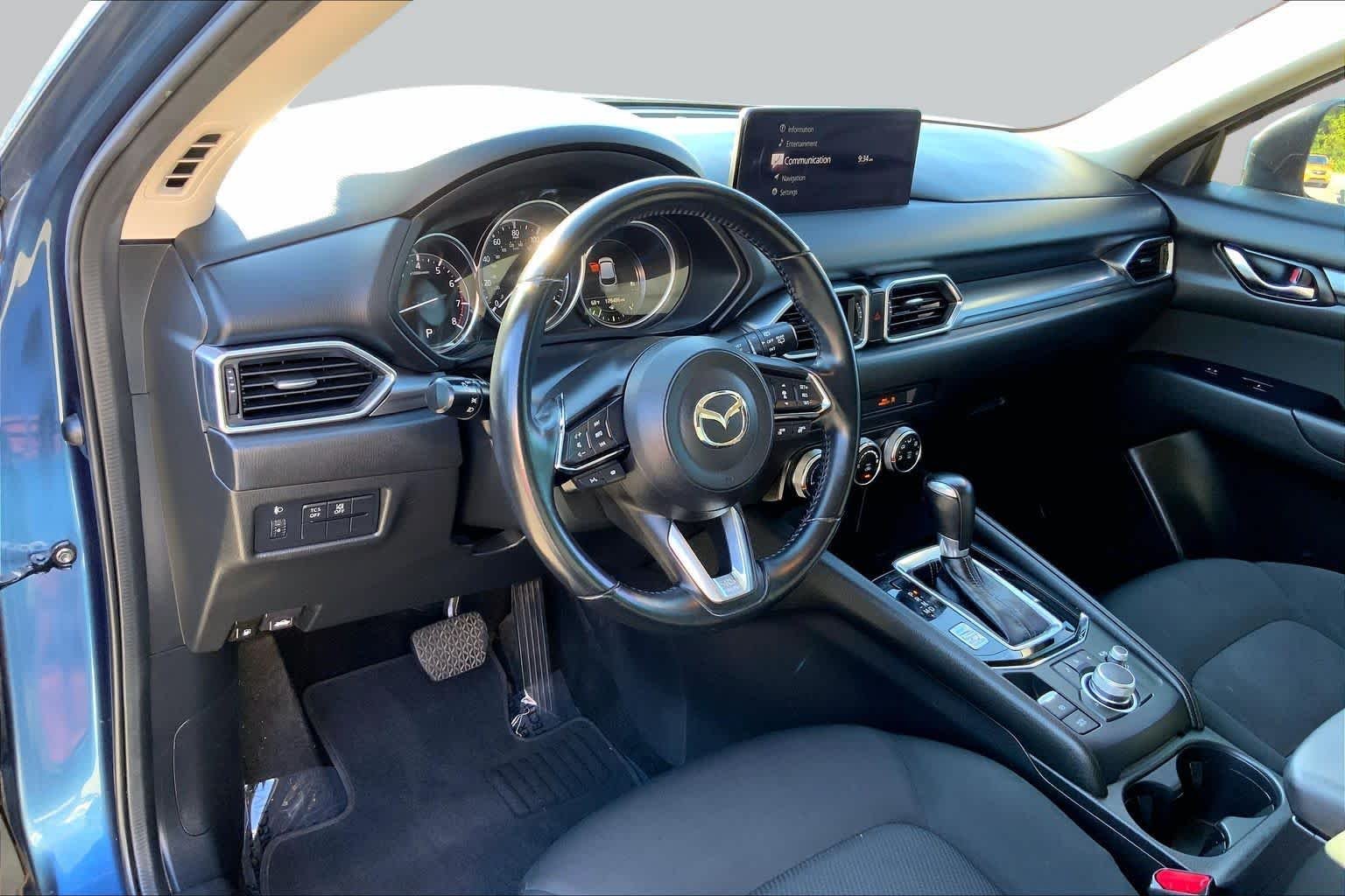 Used 2021 Eternal Blue Mica Mazda Sport image 15