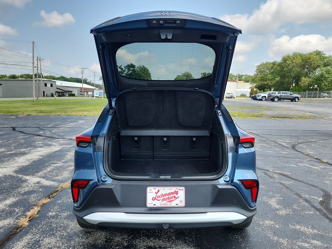 New 2026 Blue Buick Preferred image 22