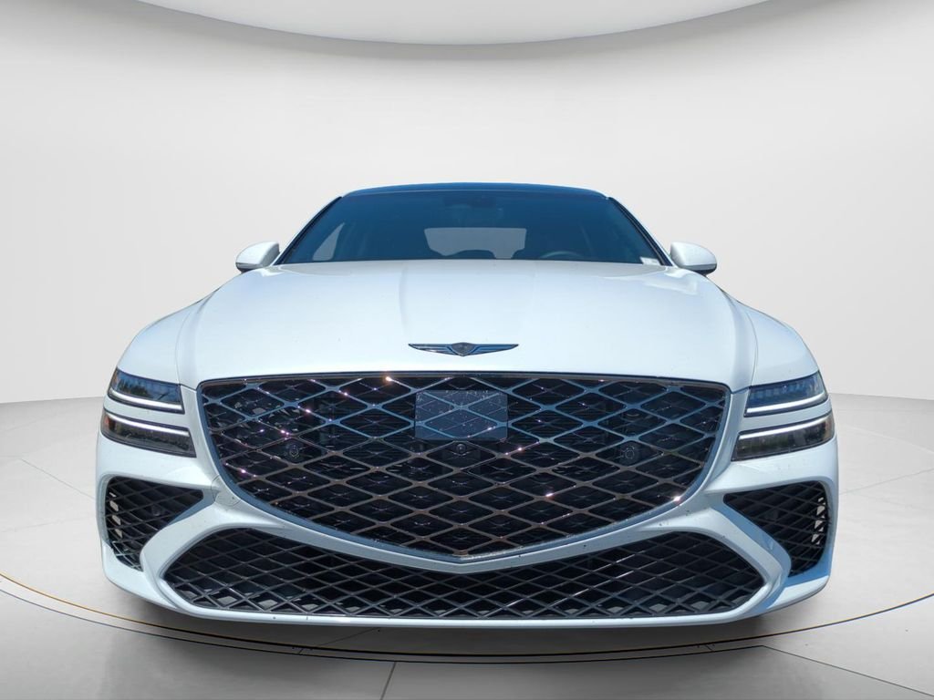 New 2026 White Genesis 2.5T SPORT PRESTIGE image 2