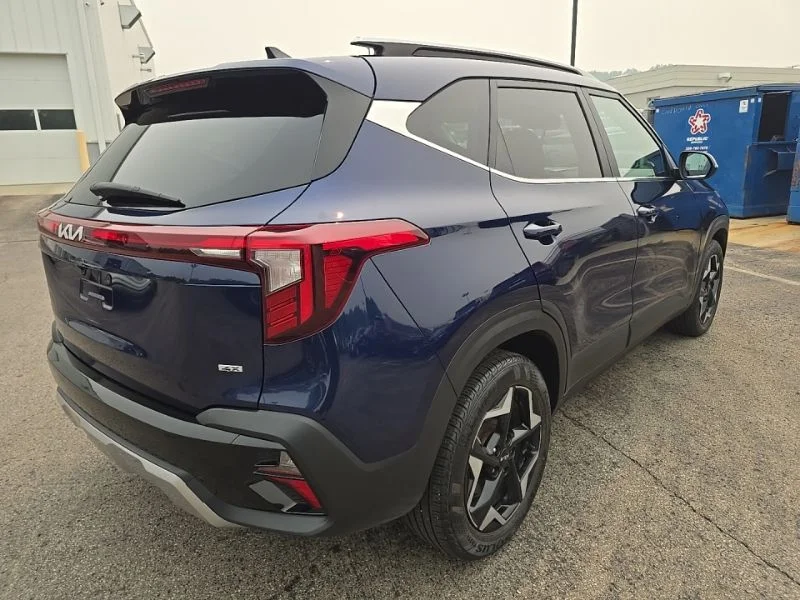 Used 2024 Blue Kia EX image 8