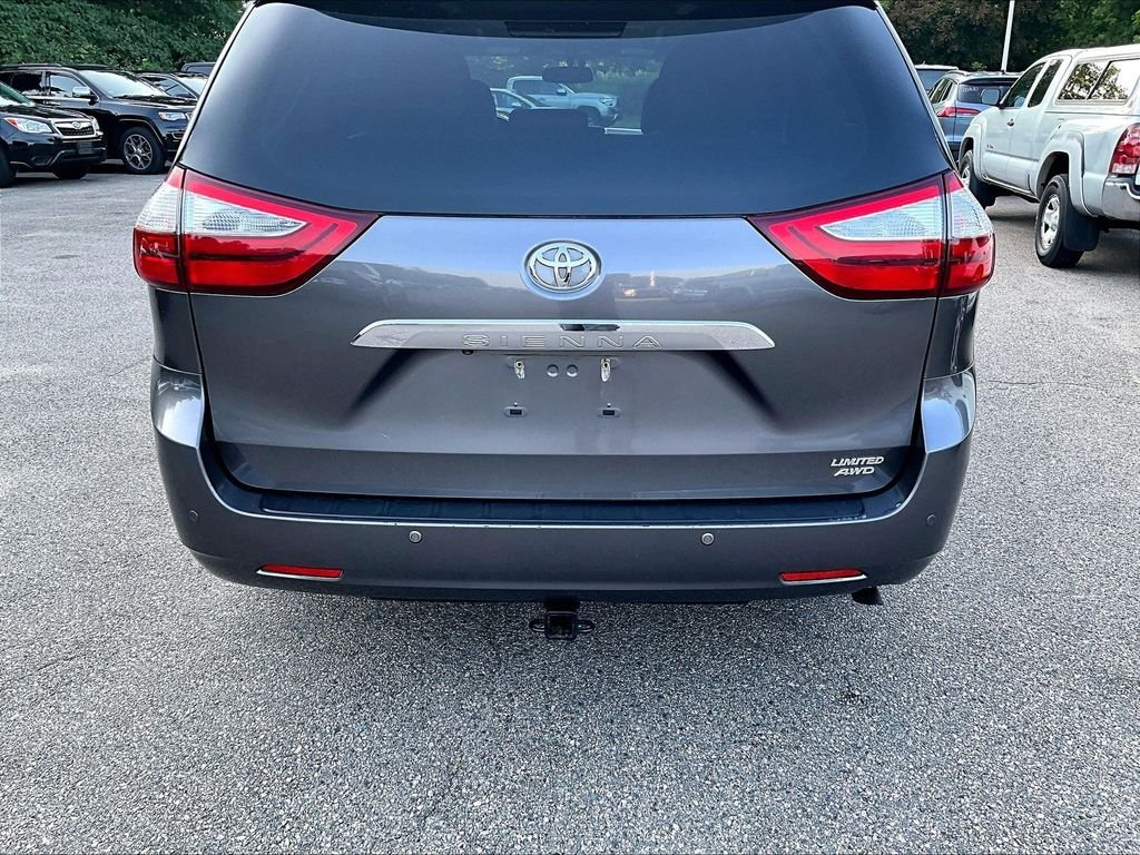 Used 2017 Gray Toyota Limited Premium image 10