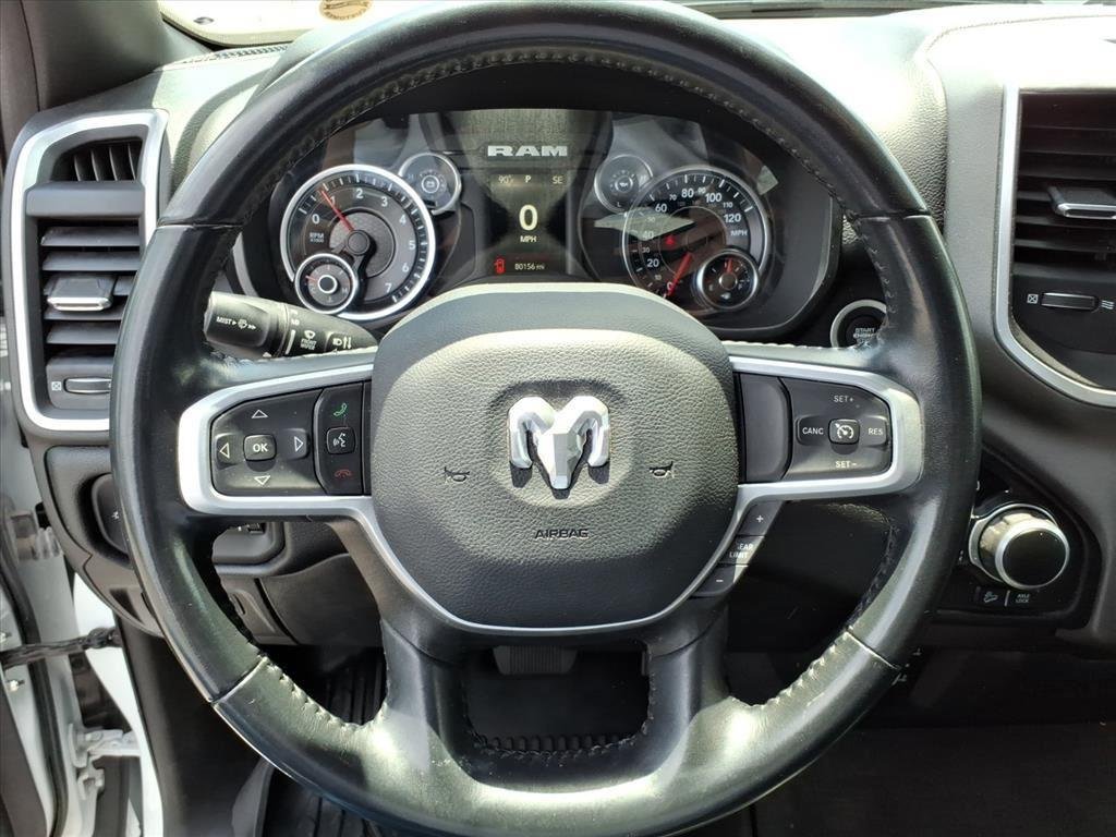 Used 2022 Bright White Clearcoat Ram Big Horn image 18