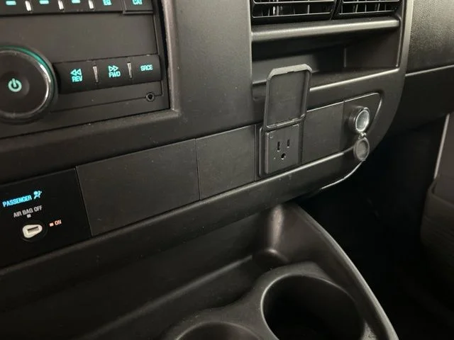 Used 2024 White Chevrolet Work Van image 9