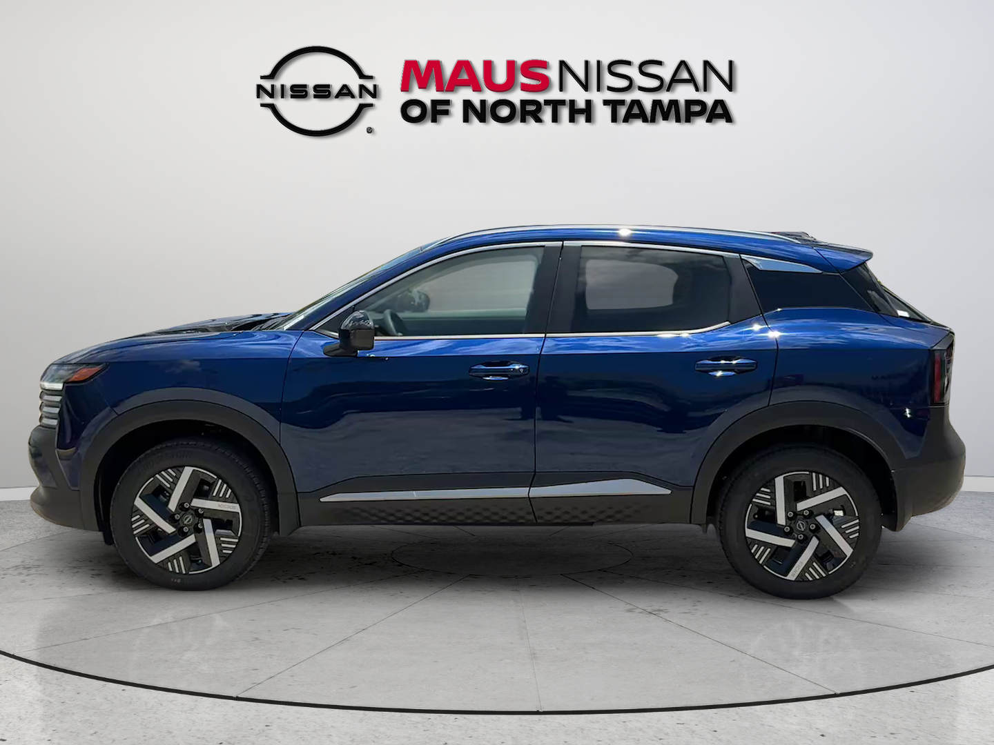 New 2026 Blue Nissan SV image 9