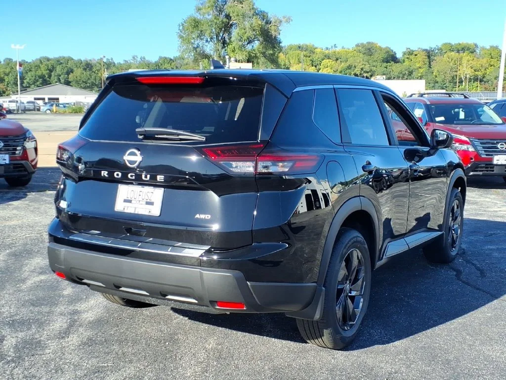 New 2026 Super Black Nissan SV image 3