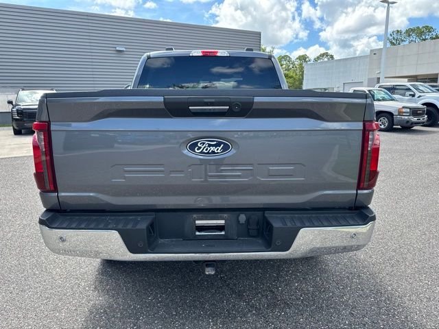 Used 2024 Carbonized Gray Metallic Ford XLT image 8