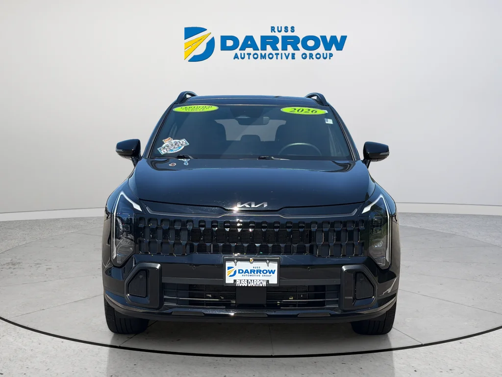 Used 2026 Black Kia X-Line image 8