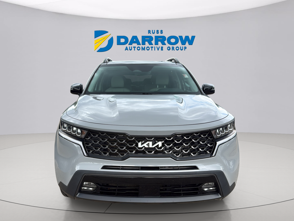 Used 2023 Wolf Gray Kia X-Line EX image 8