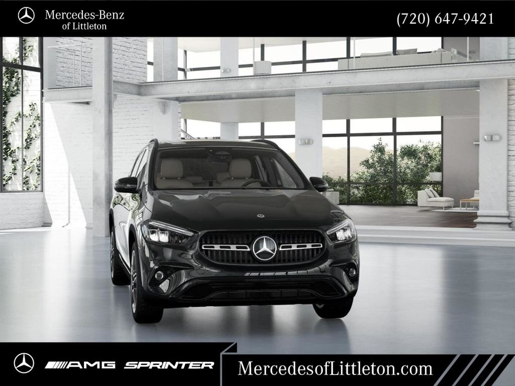 New 2026 Night Black Mercedes-Benz GLA 250 image 8