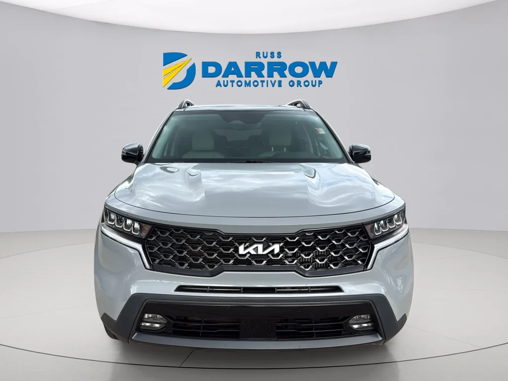 Used 2023 Wolf Gray Kia X-Line EX image 8