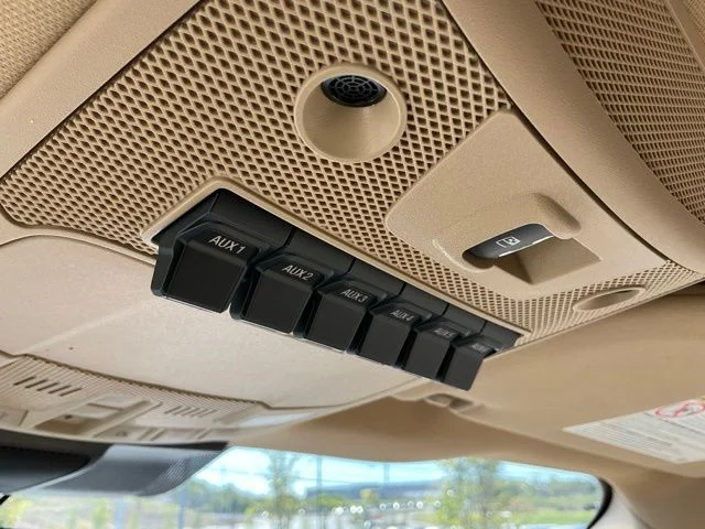 Used 2021 Agate Black Metallic Ford Lariat image 46
