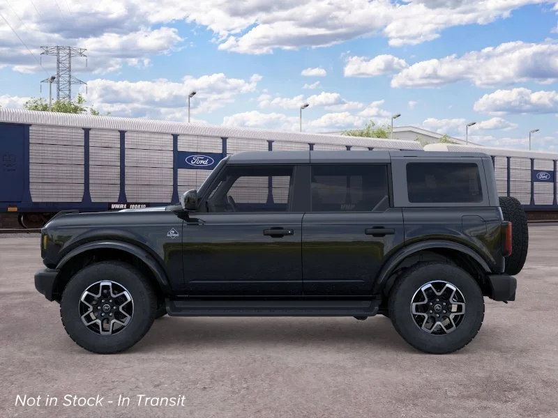 New 2026 Shadow Black Ford Outer Banks® image 3