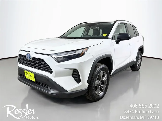 2024 Toyota RAV4 Hybrid LE
