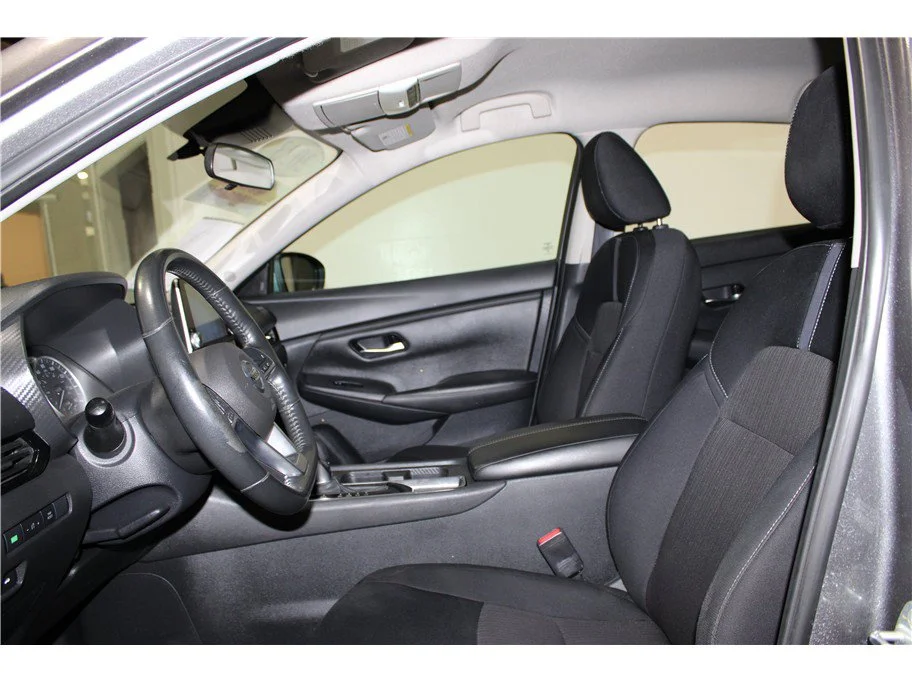 Used 2023 Gun Metallic Nissan SV image 10