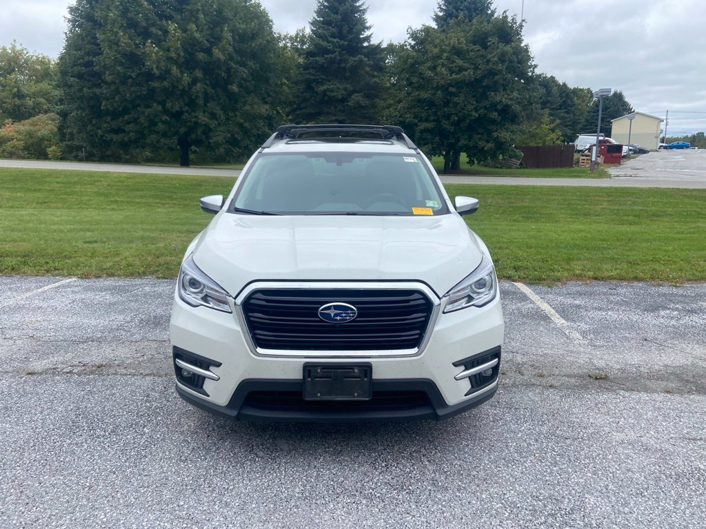 Used 2021 Crystal White Pearl Subaru Touring image 2