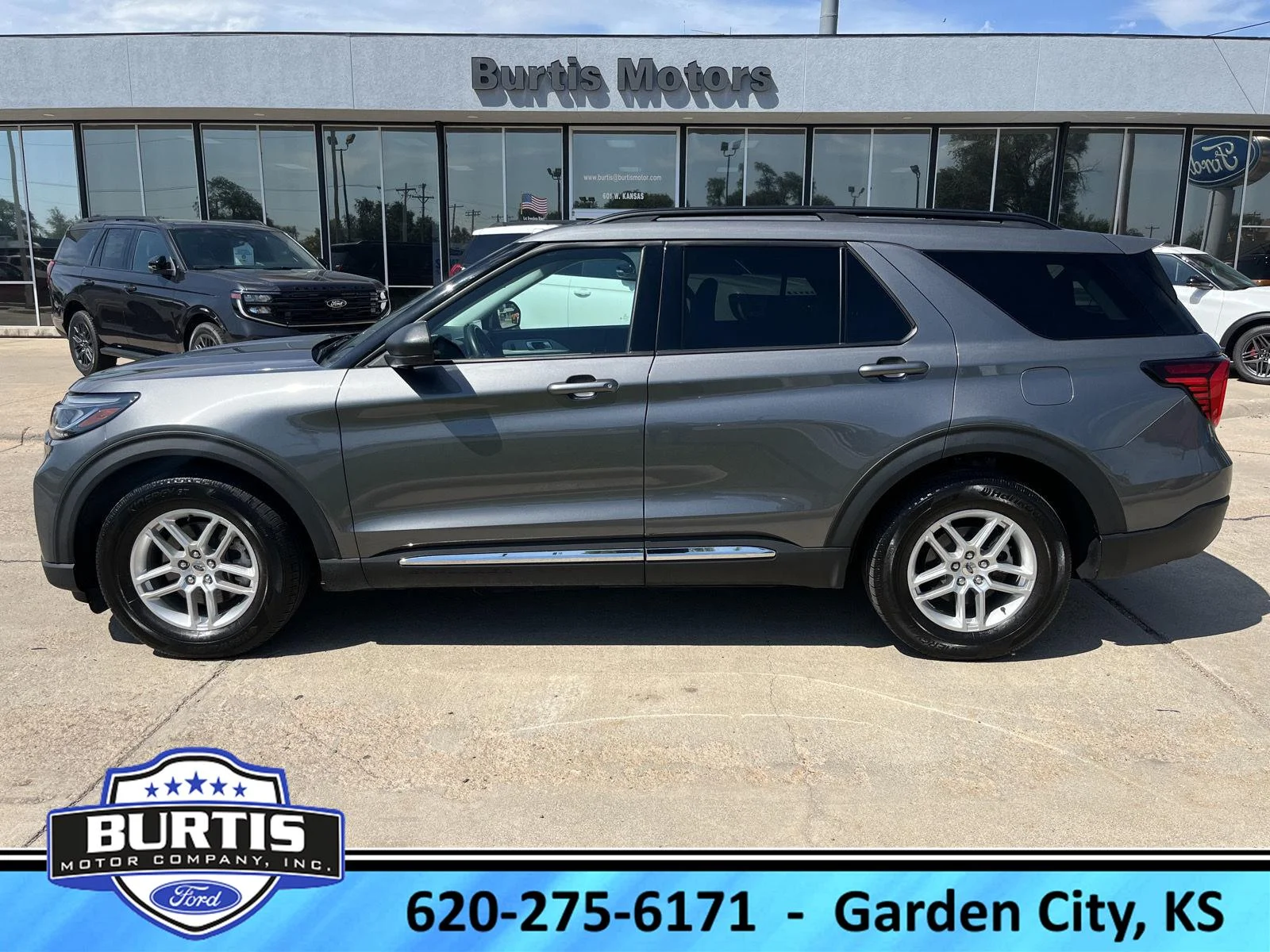 2025 Ford Explorer