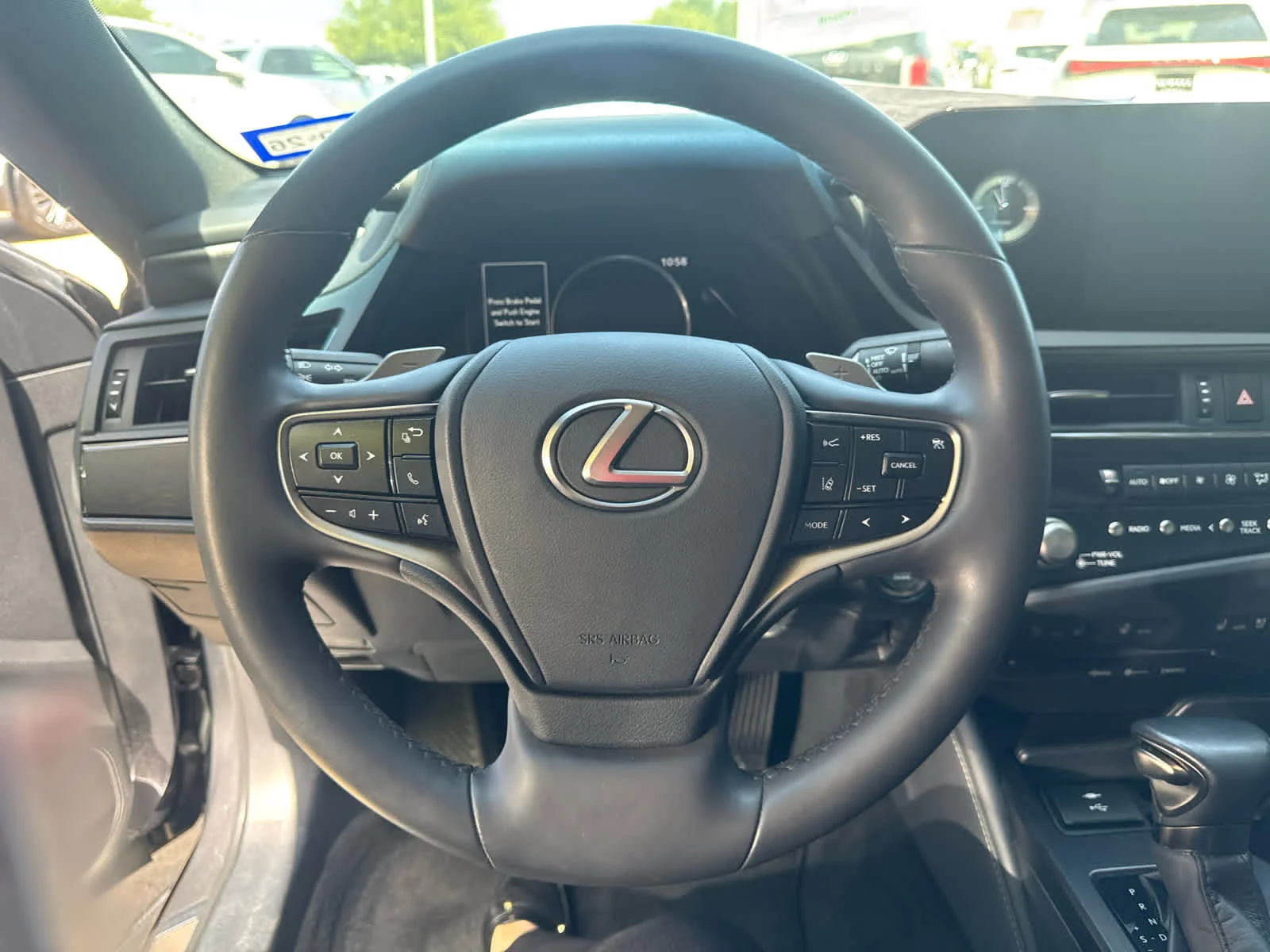 Used 2022 Cloudburst Gray Lexus  image 9