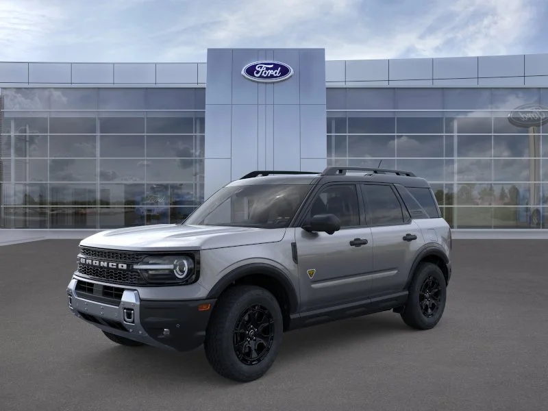 New 2026 Carbonized Gray Metallic Ford Badlands® image 1