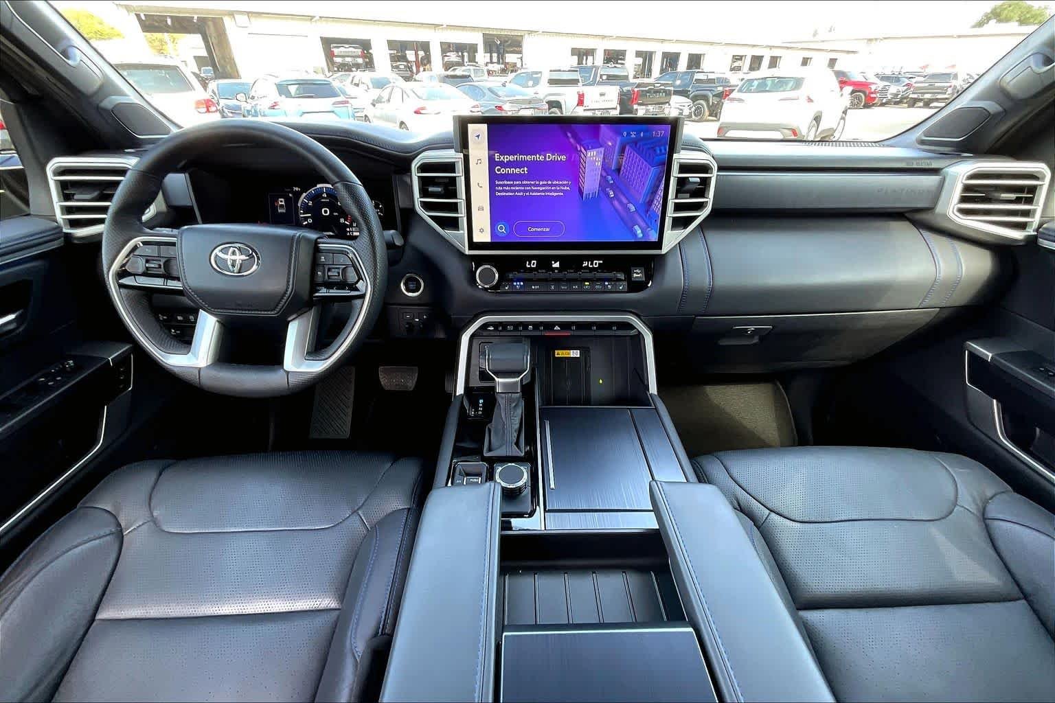 Used 2024 Lunar Rock Toyota Platinum image 16