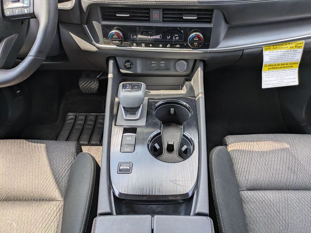 Certified Used 2025 Super Black Nissan SV image 20