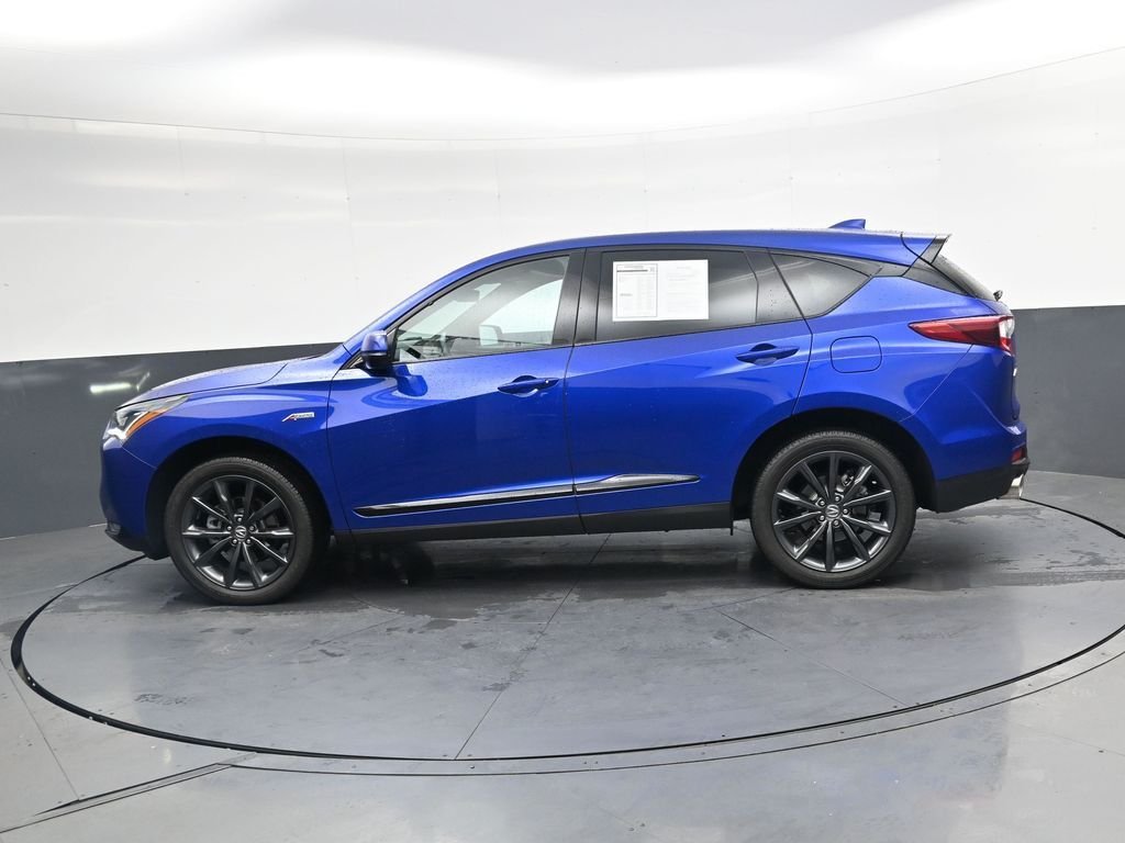 Used 2025 Blue Acura A-Spec Package image 11