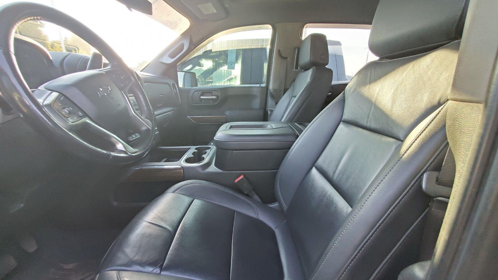 Used 2021 SATIN STEEL METALLIC Chevrolet RST image 3