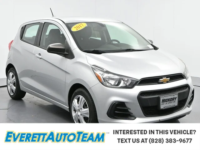 2017 Chevrolet Spark LS