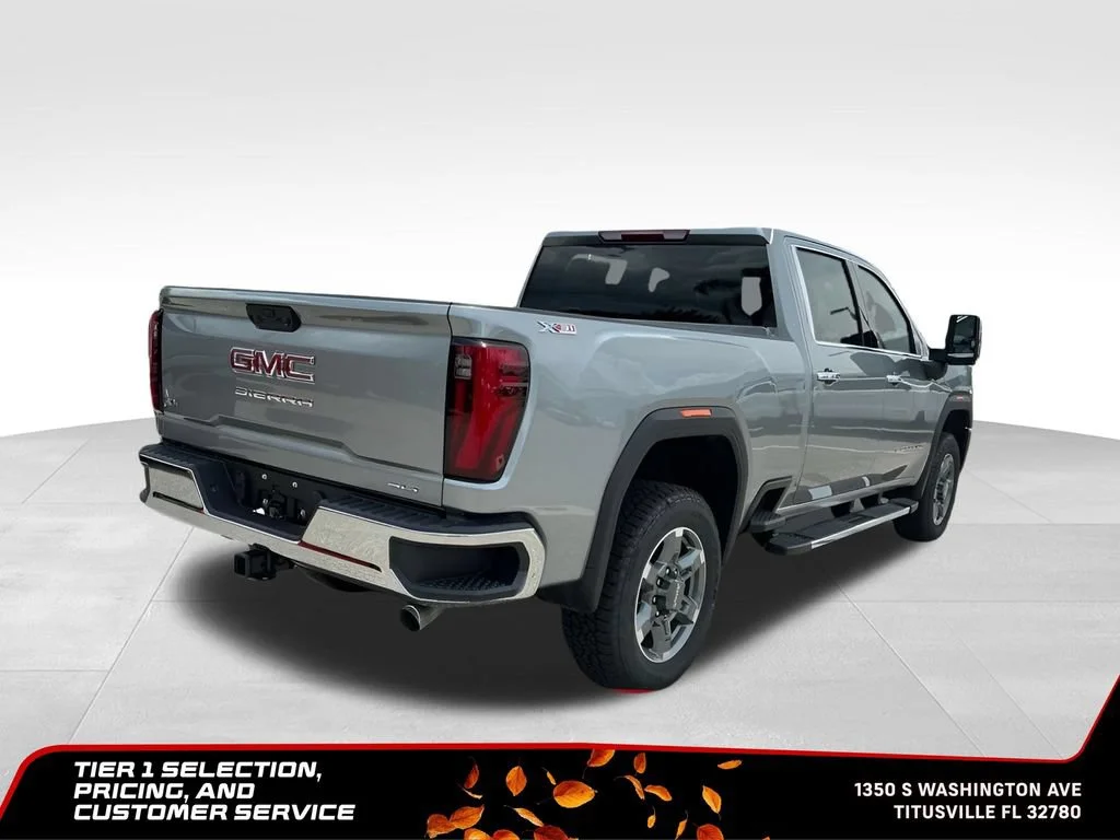 New 2026 Sterling Metallic GMC SLT image 6