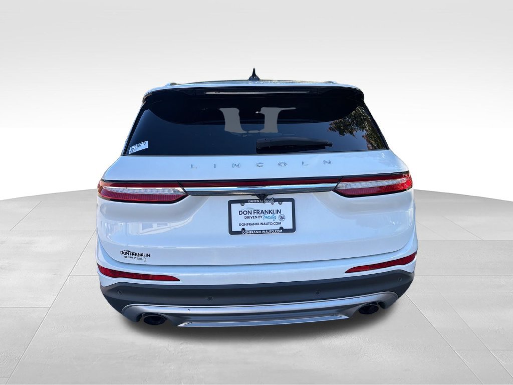 Used 2020 White Lincoln Standard image 4
