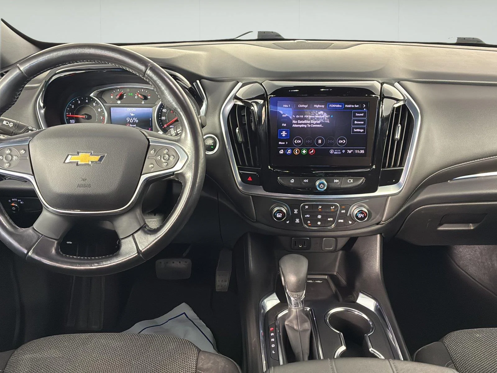 Used 2022 Northsky Blue Metallic Chevrolet LT Cloth image 17