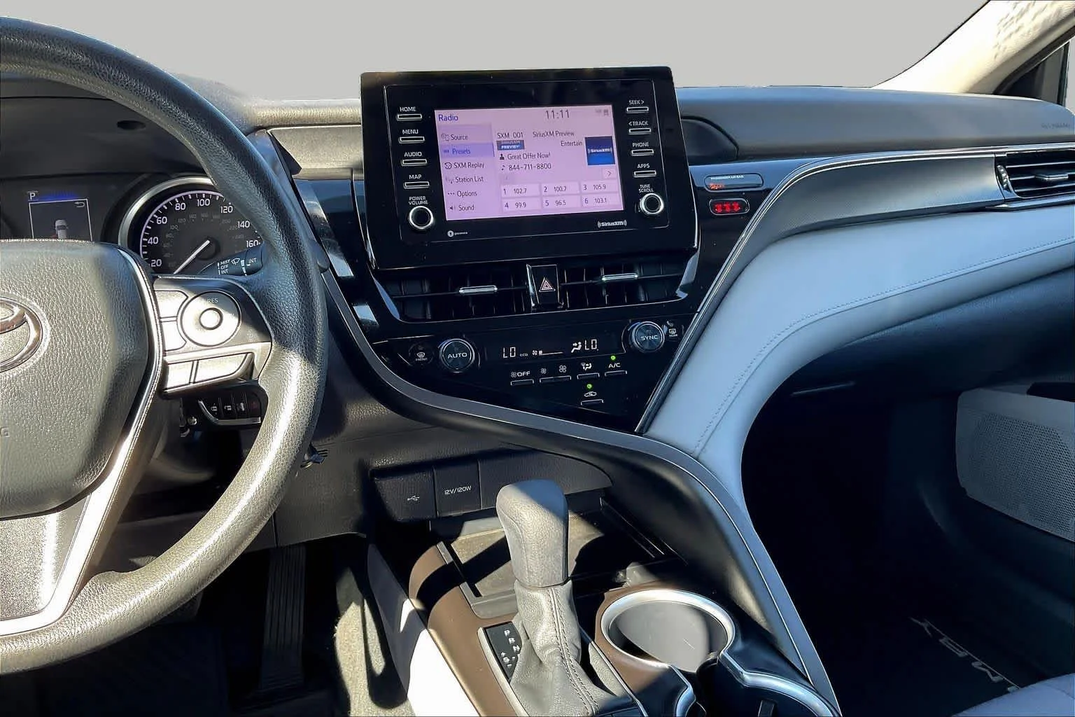 Used 2024 Ice Cap Toyota LE image 7