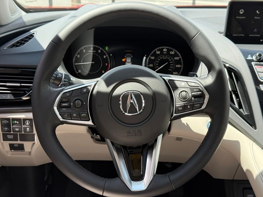 New 2026 Performance Red Pearl Acura Advance Package image 17