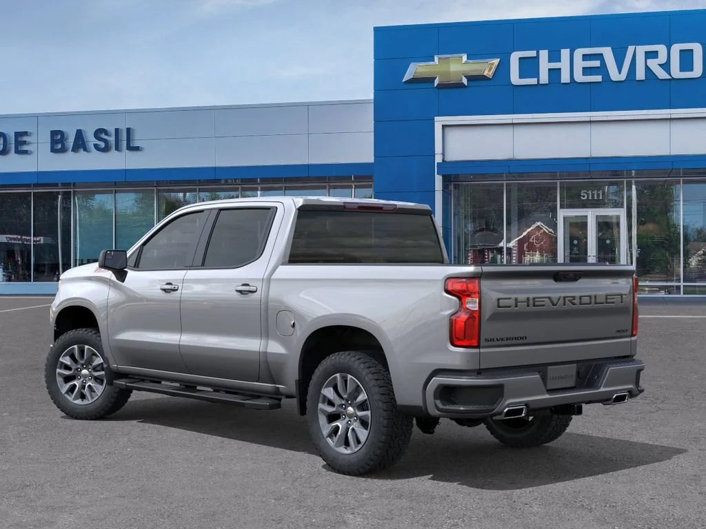 New 2026 Sterling Gray Metallic Chevrolet RST image 3
