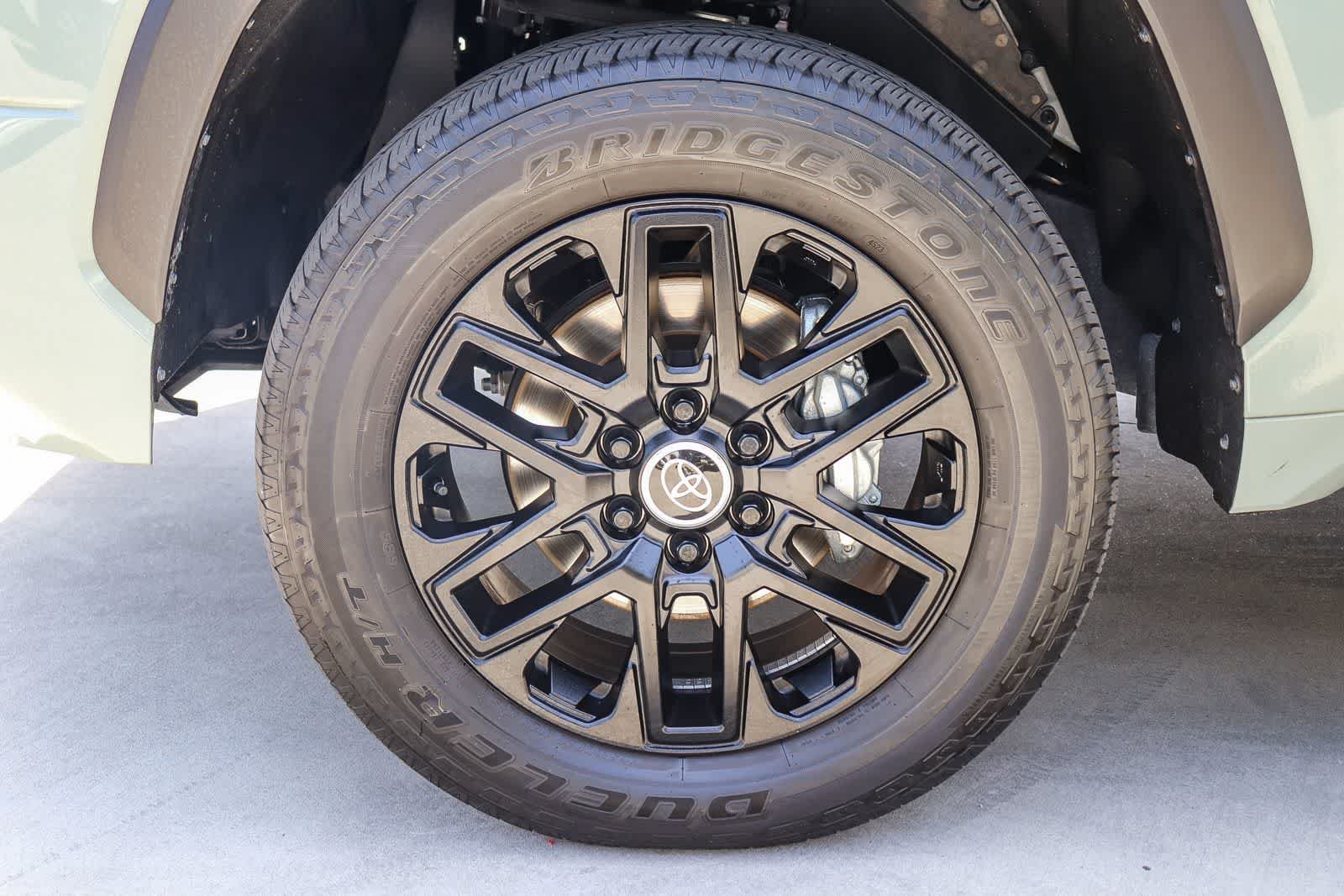 Used 2024 Lunar Rock Toyota Limited image 9