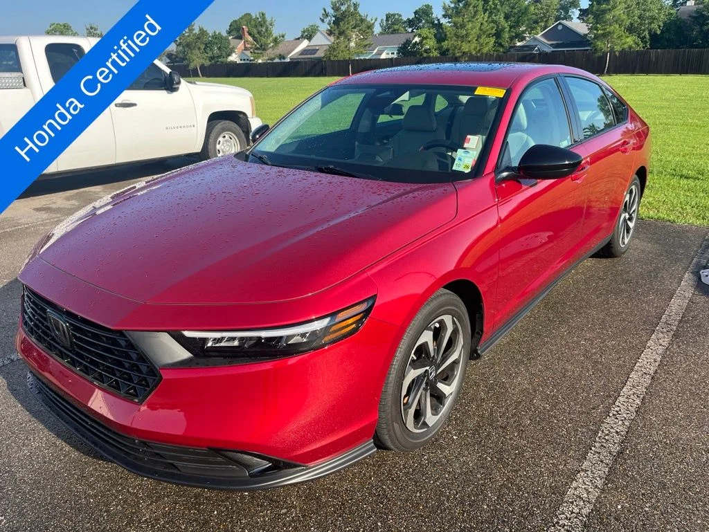 2025 Honda Accord 1.5T SE CVT's photo