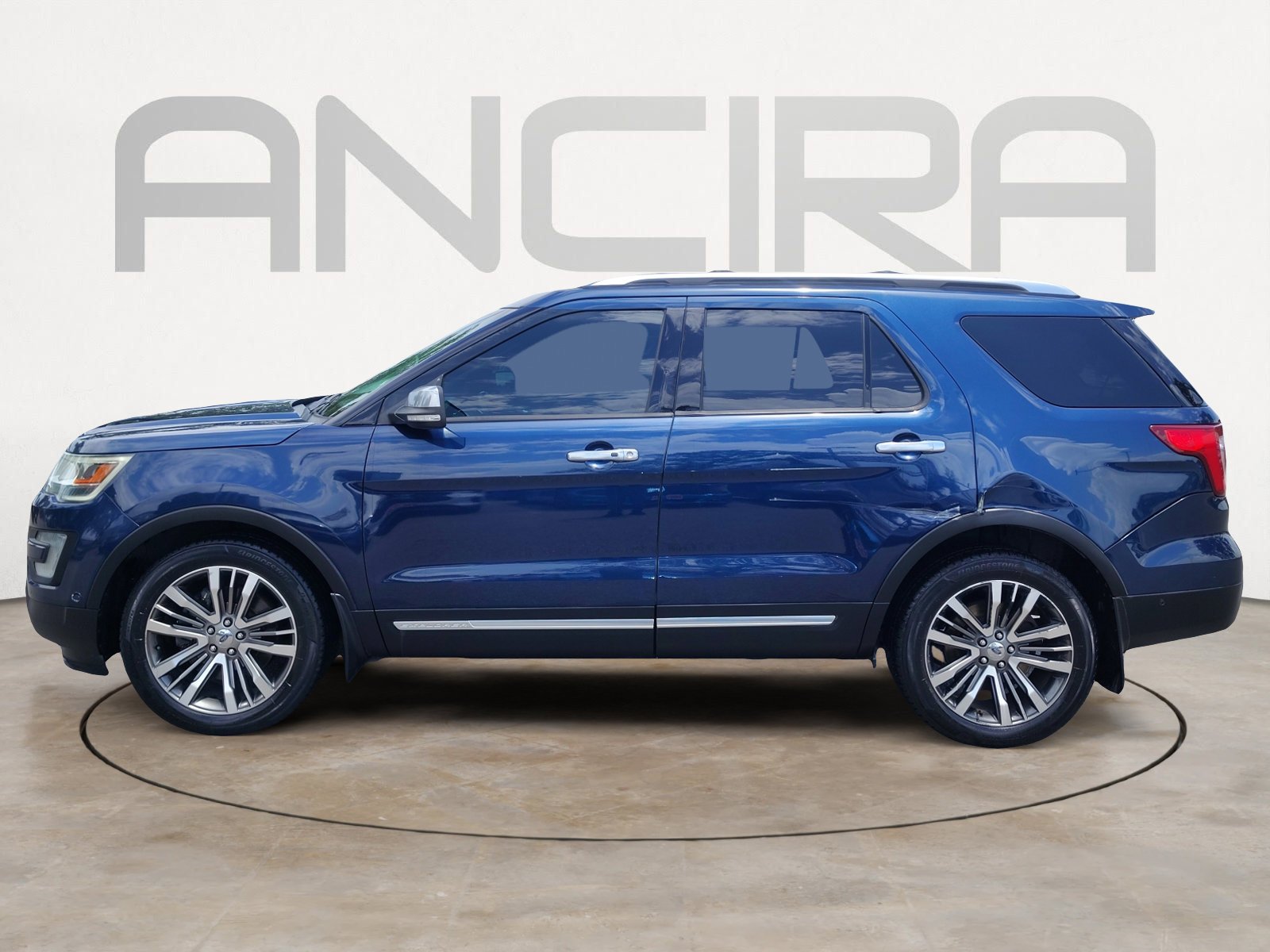 Used 2017 Blue Jeans Metallic Ford Platinum image 9