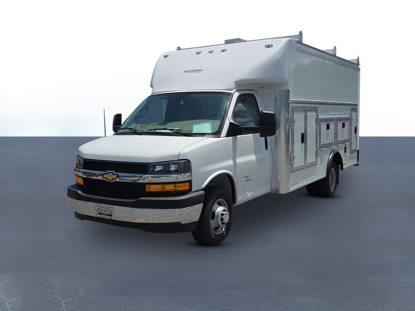 2026 Chevrolet Express 4500 159" WB's photo
