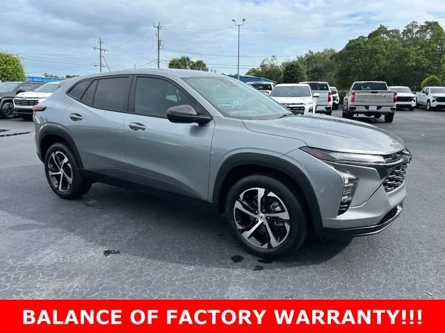 2024 Chevrolet Trax 1RS's photo