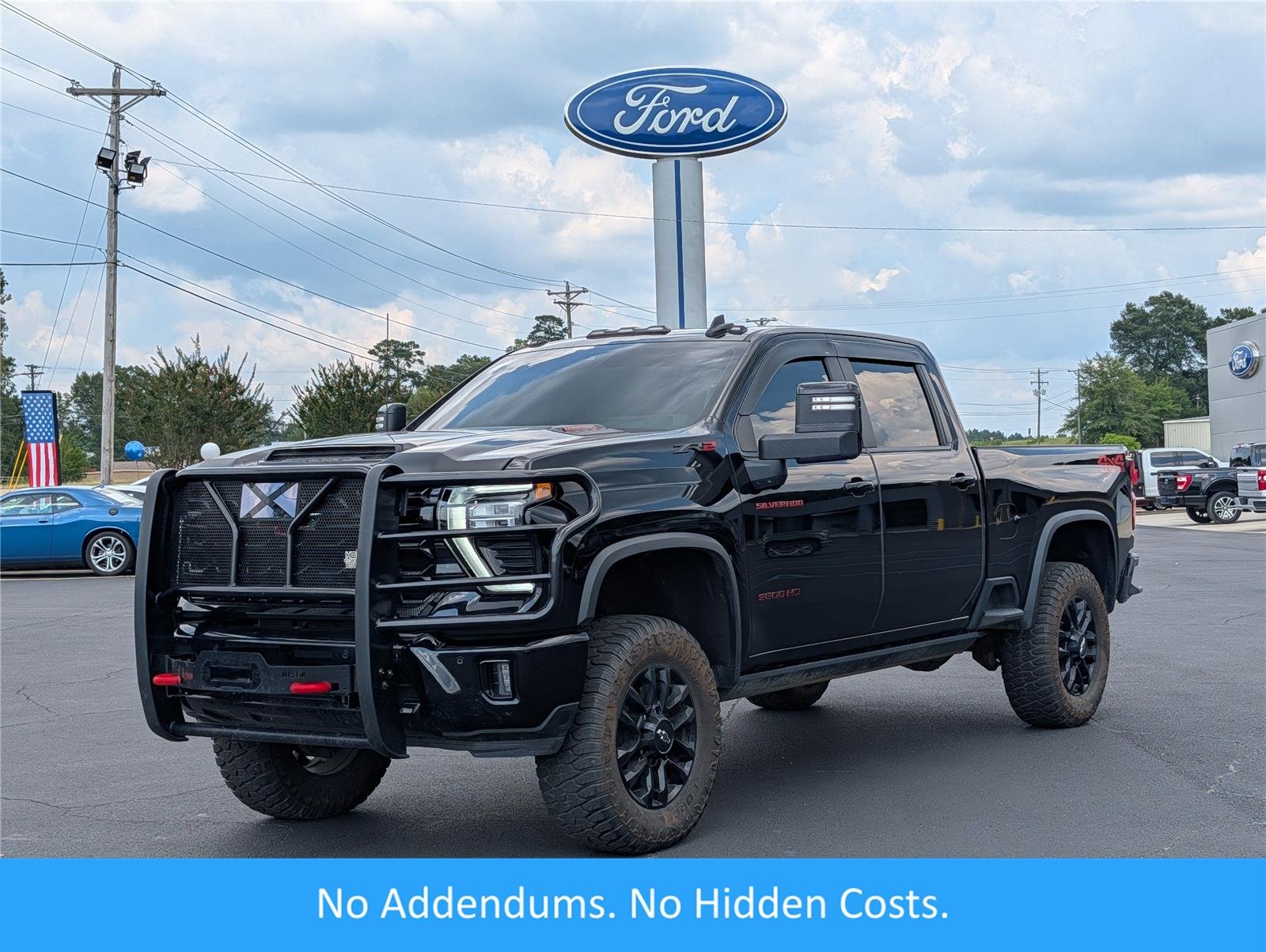 Used 2025 Black Chevrolet ZR2 image 1