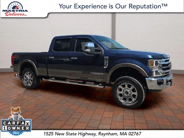 2020 Ford F-350 Lariat 4x4 Crew Cab 6-1/2' Box SRW's photo