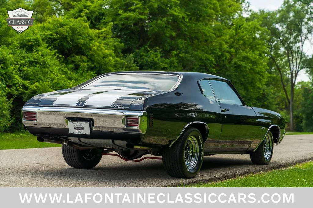 Used 1970 Black Chevrolet SS image 34