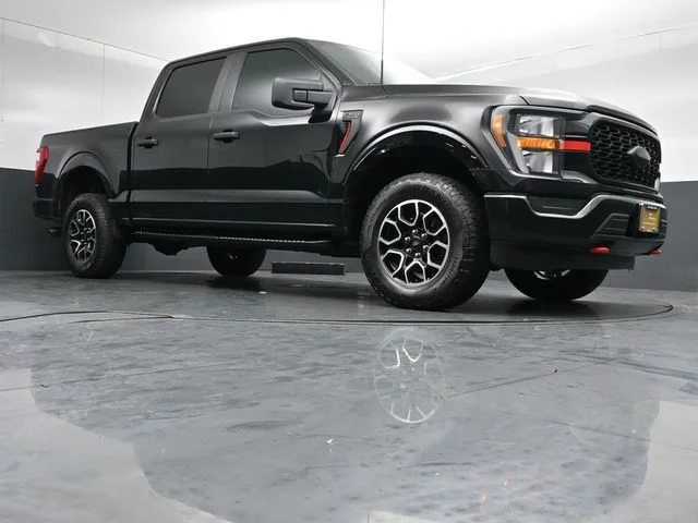 Certified Used 2023 Black Metallic Ford XL image 34