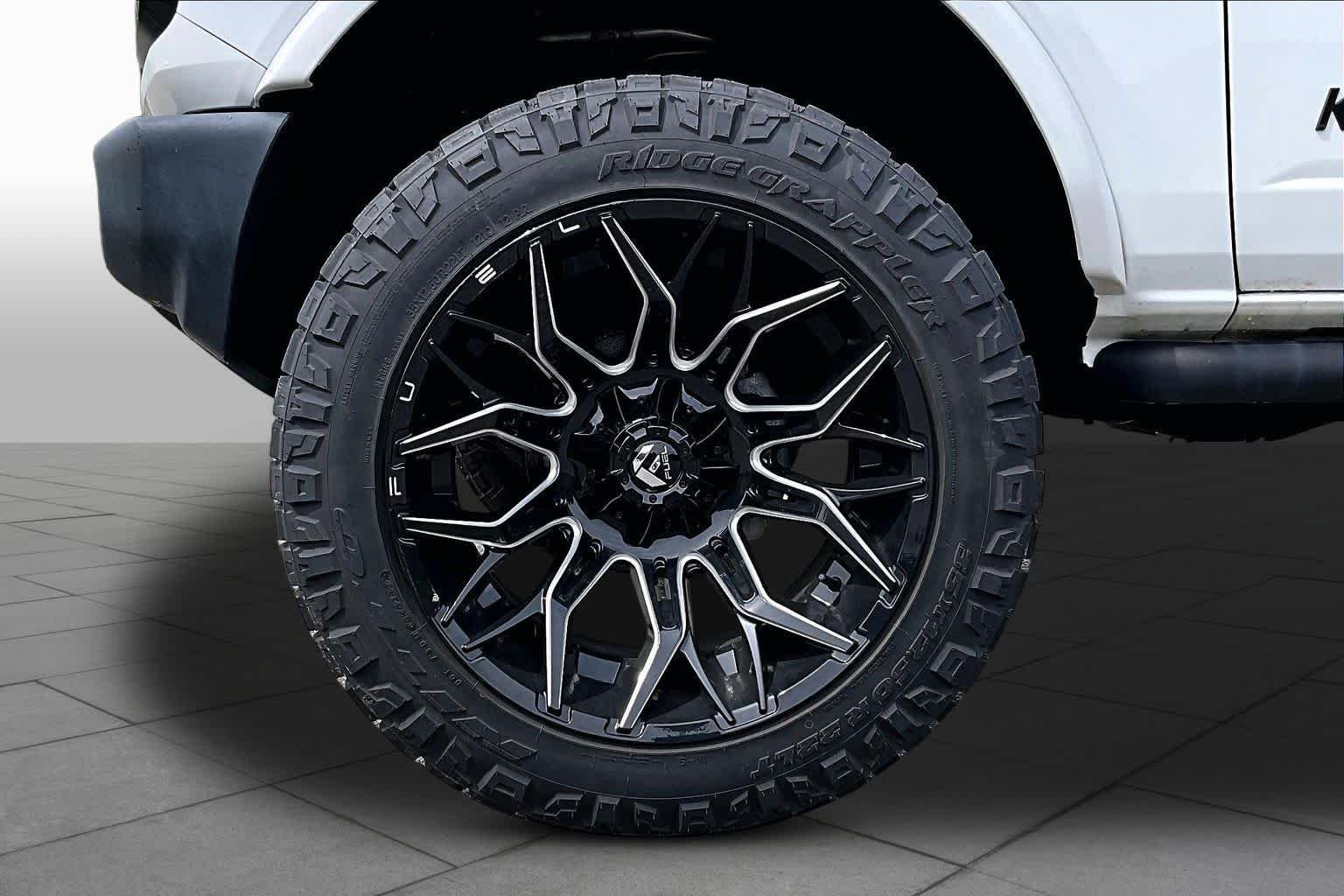 Used 2021 Oxford White Ford Outer Banks image 10