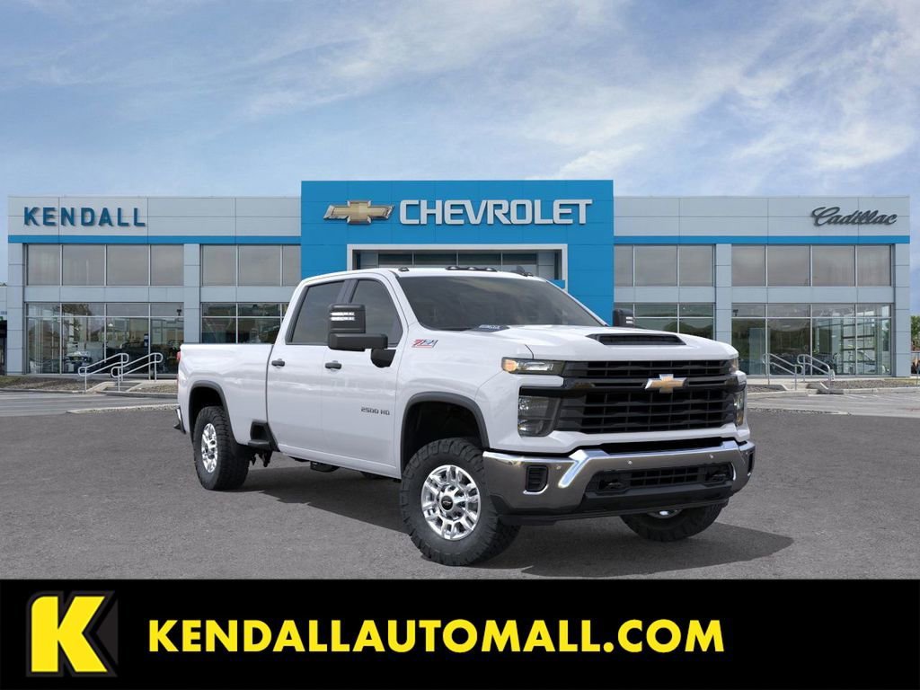 2026 Chevrolet Silverado HD Work Truck 4WD Crew Cab Standard Box's photo