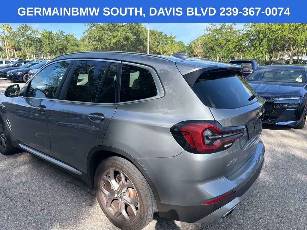 Certified Used 2024 Gray Metallic BMW sDrive30i image 21