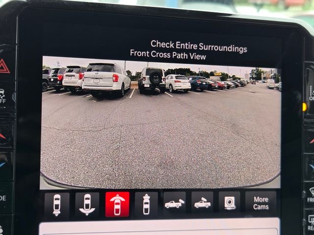 New 2026 Granite Crystal Metallic Clear-Coat Exterior Paint RAM Laramie image 18