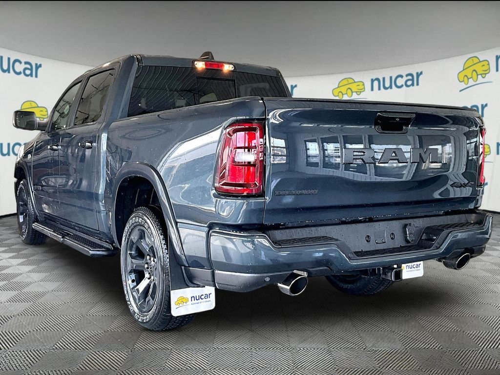 New 2026 Forged Blue Metallic Ram Big Horn/Lone Star image 4