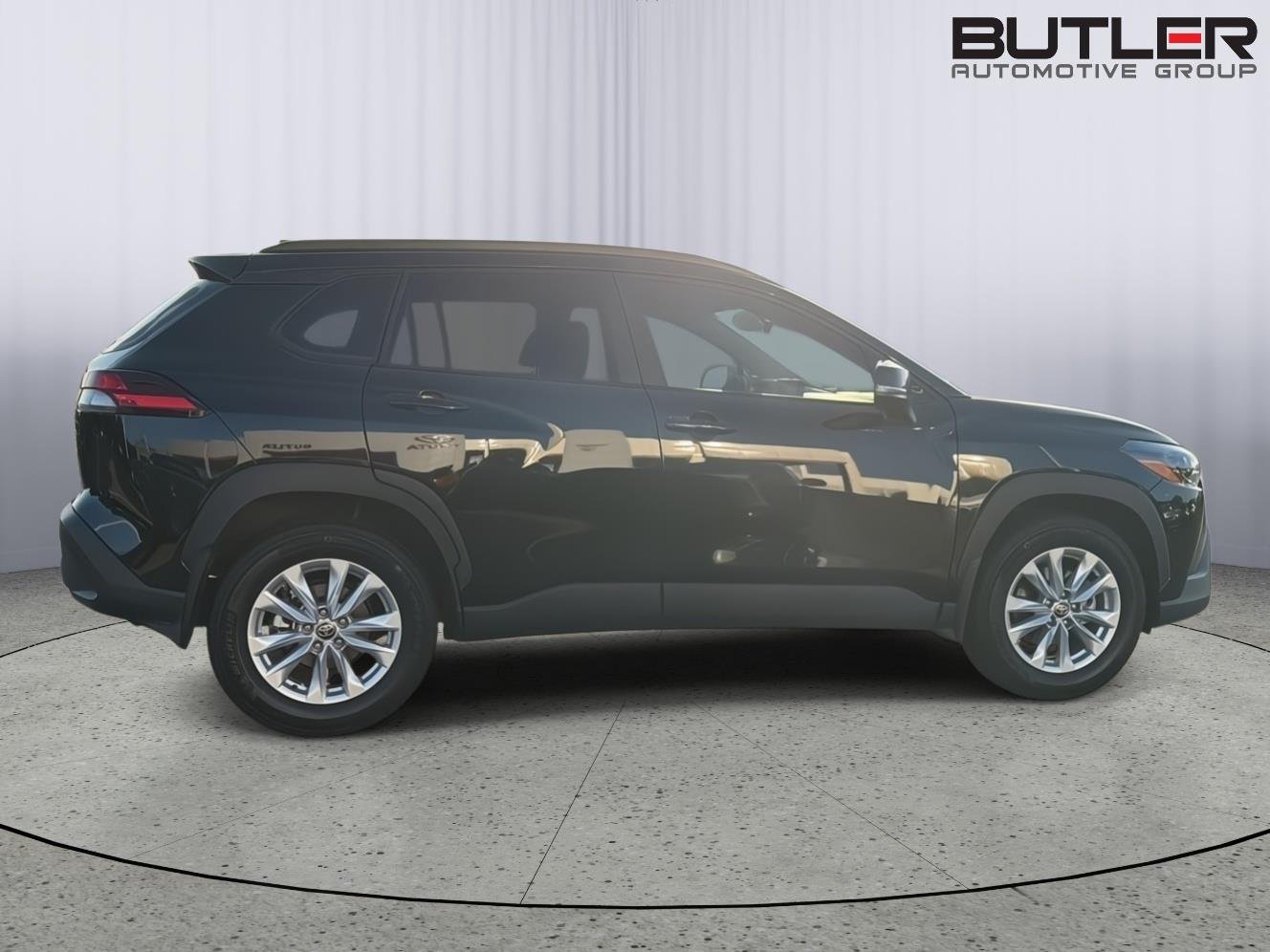 Certified Used 2026 Jet Black Toyota LE image 7