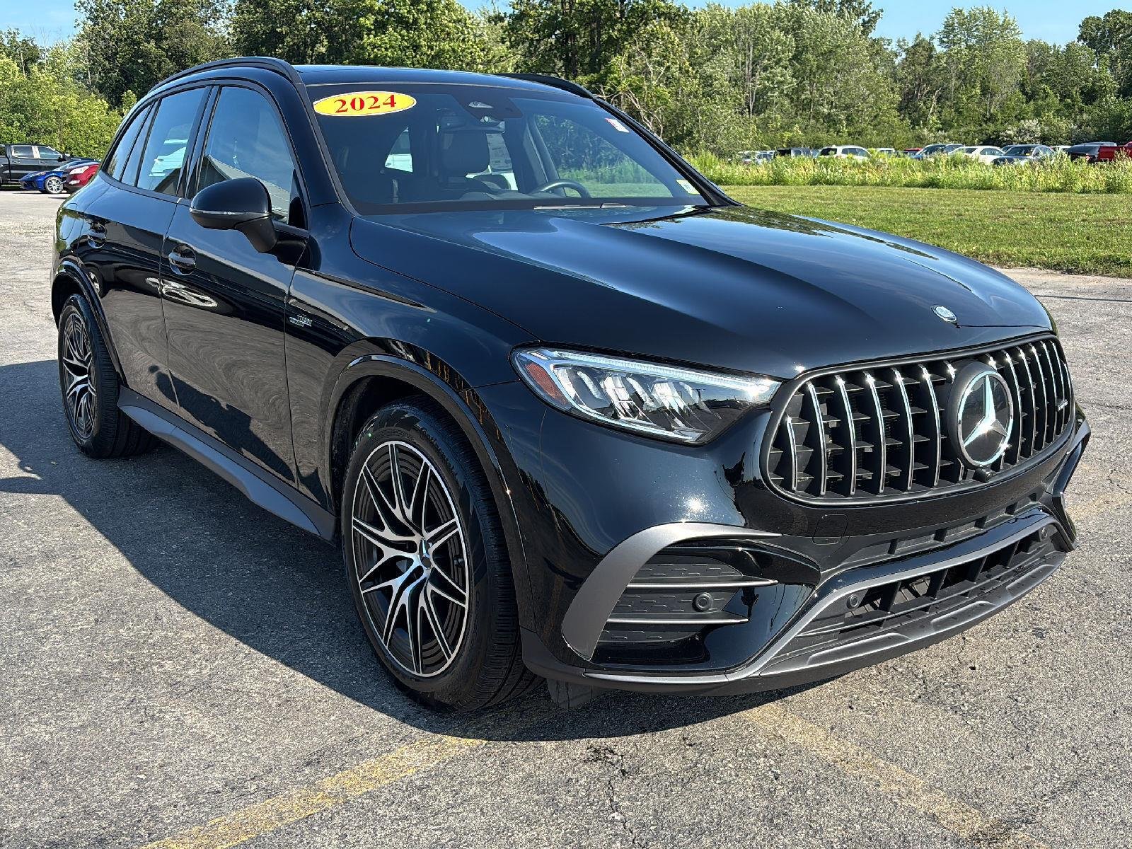 Used 2024 Black Mercedes-Benz AMG® GLC 43 image 9