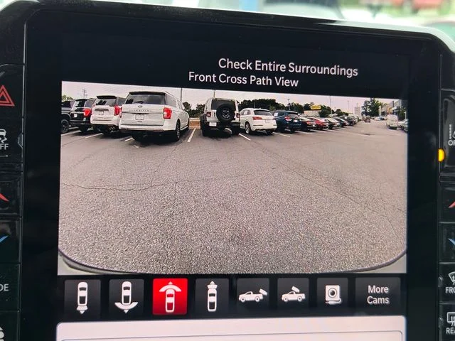 New 2026 Granite Crystal Metallic Clear-Coat Exterior Paint RAM Laramie image 18